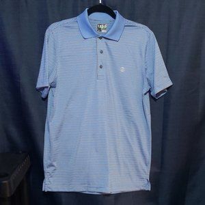 IZOD GOLF COLLARED SHORT SLEEVE
